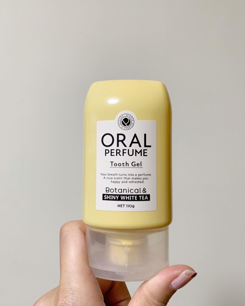 ハミガキジェル/オーラルパフューム/歯磨き粉を使ったクチコミ(3枚目)