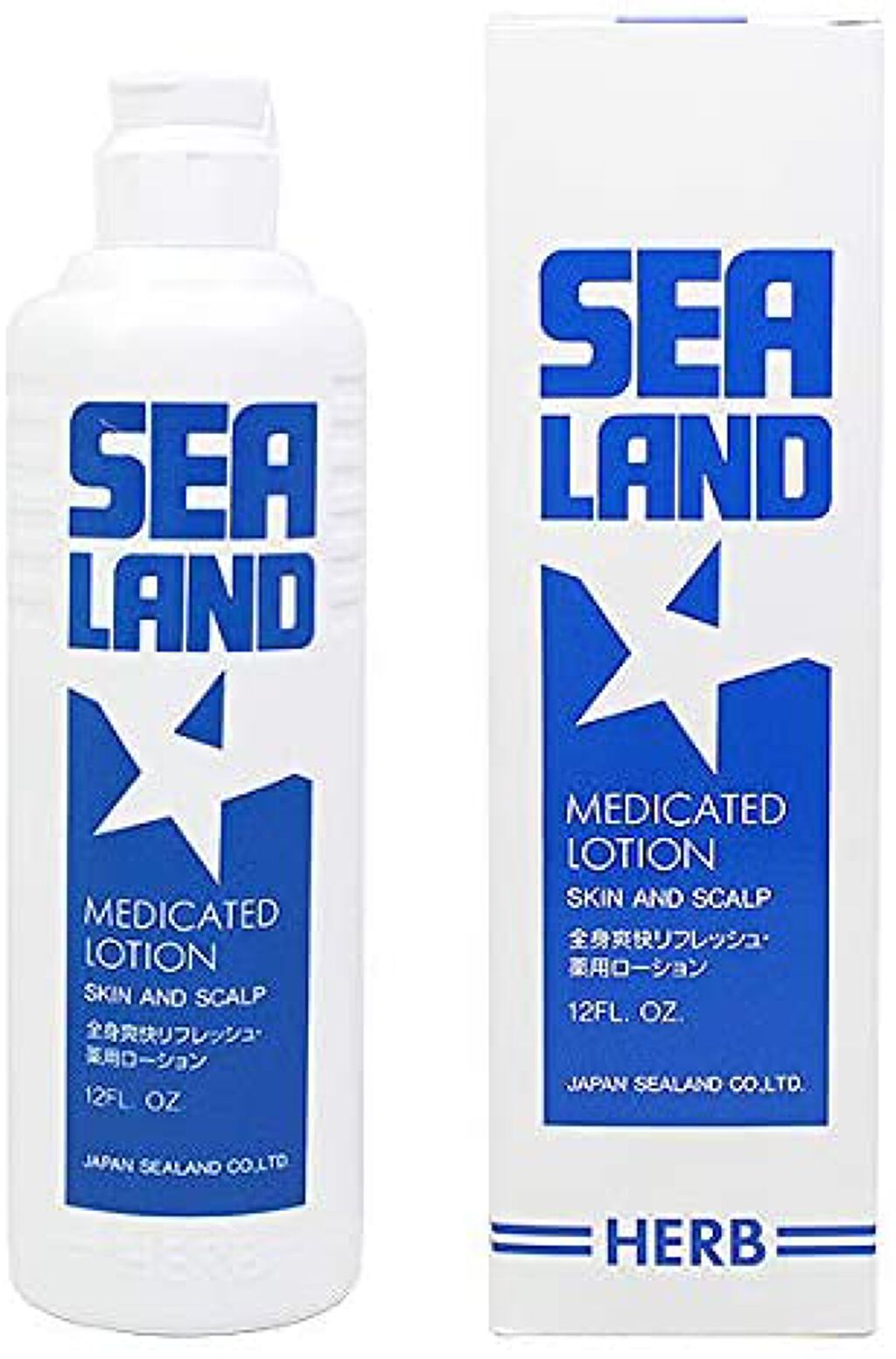 日本シーランド シーランド 薬用全身ローション