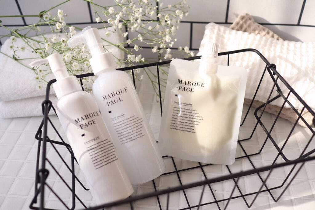 マルクパージュ クレンジングオイル/MARUQUE PAGE/オイルクレンジングを使ったクチコミ（1枚目）