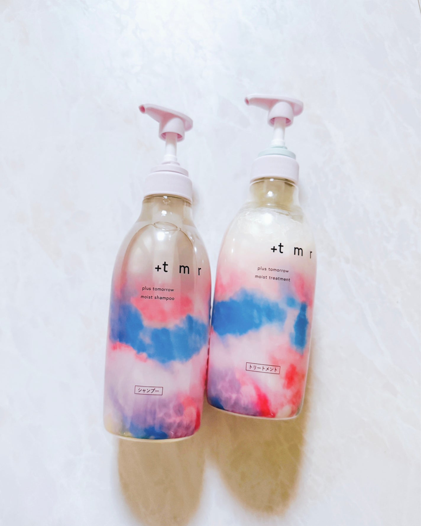 モイスト シャンプー/トリートメント/+tmr/市販シャンプーを使ったクチコミ(1枚目)