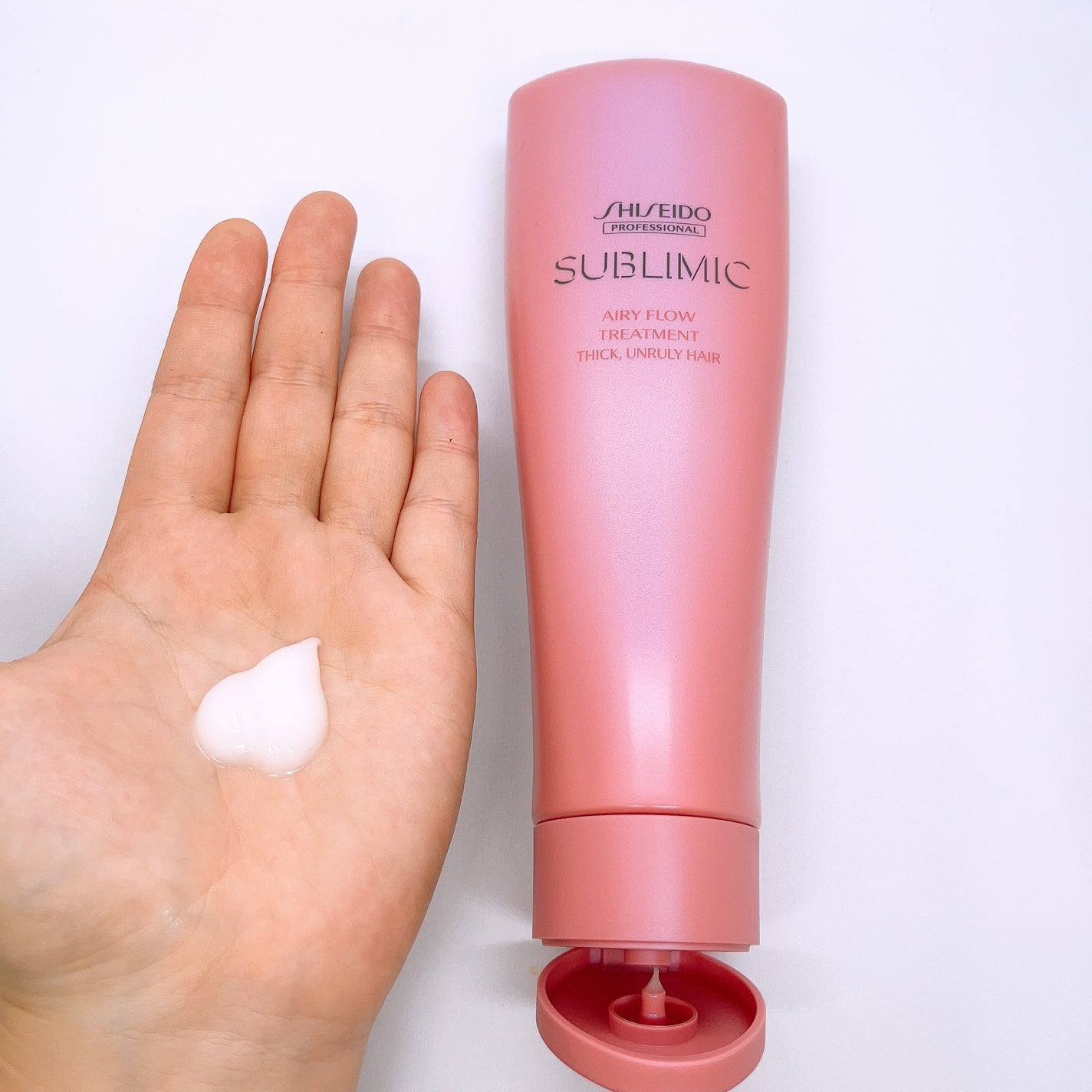 エアリーフロー シャンプー/トリートメント/サブリミック/サロンシャンプーを使ったクチコミ(3枚目)