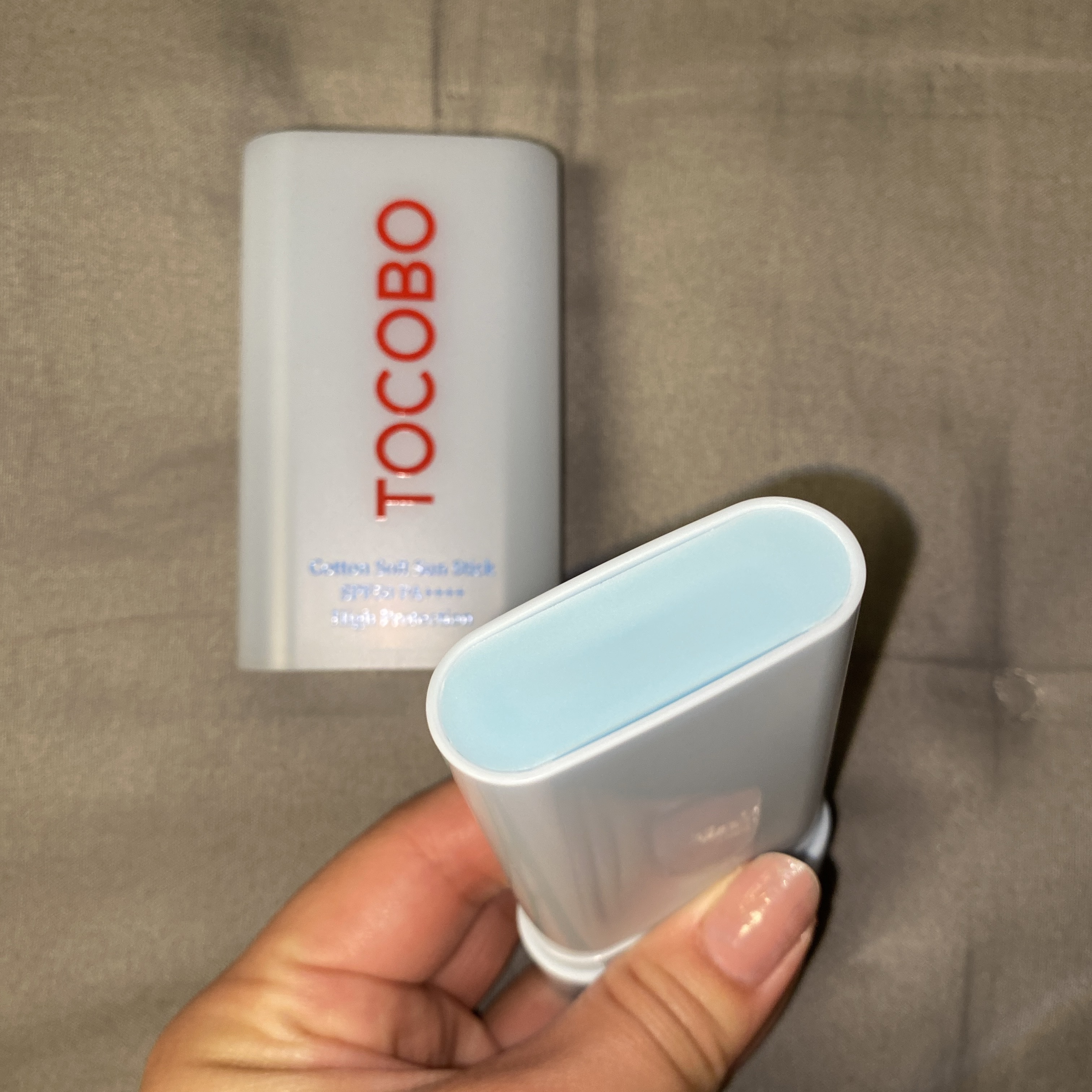 TOCOBO【コットンソフトサンスティック】🩵SPF50+PA++++

保湿感は保ちながらサラッと仕上げるソフトマットヴィーガンサンスティック
✼••┈┈┈┈••✼••┈┈┈┈••✼

【トコボーグロー&グラスティンテッドリップバーム】