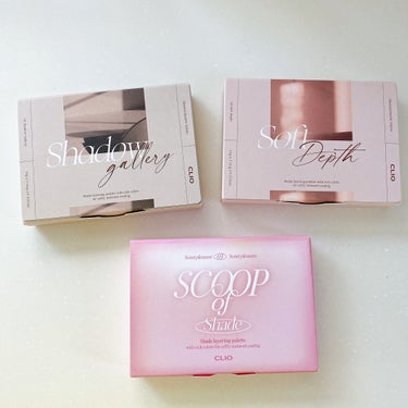 シェード アンド シャドウ パレット 03 SCOOP OF SHADE/CLIO/アイシャドウパレットを使ったクチコミ（1枚目）