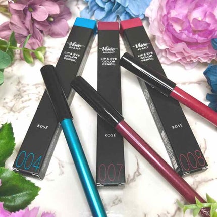 ヴィセ アヴァン リップ&アイカラー ペンシル/Visée/ペンシルアイライナーを使ったクチコミ(1枚目)