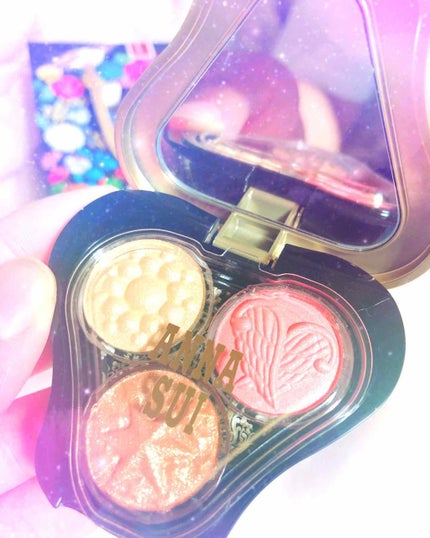 アイ&フェイスカラー/ANNA SUI/パウダーチークを使ったクチコミ(2枚目)