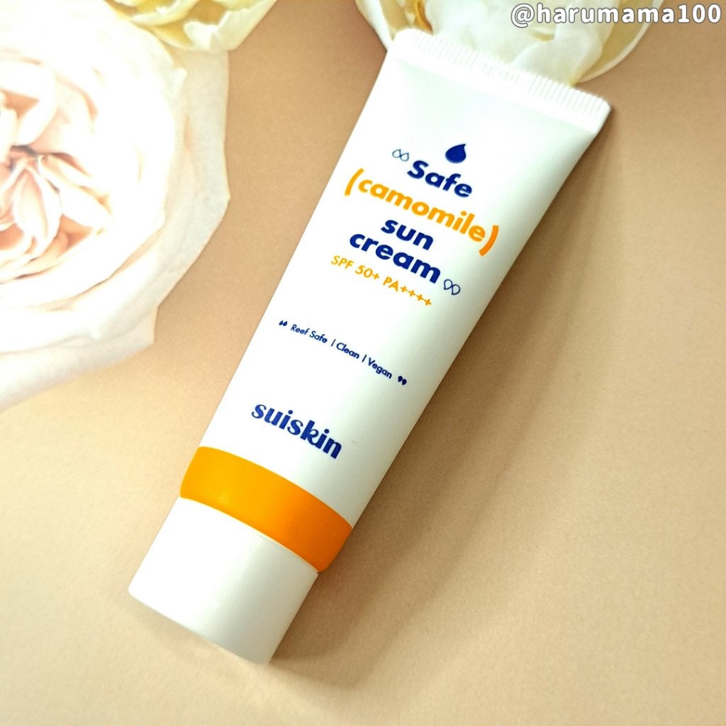 カモミール サンクリーム/suiskin/日焼け止めクリームを使ったクチコミ(6枚目)