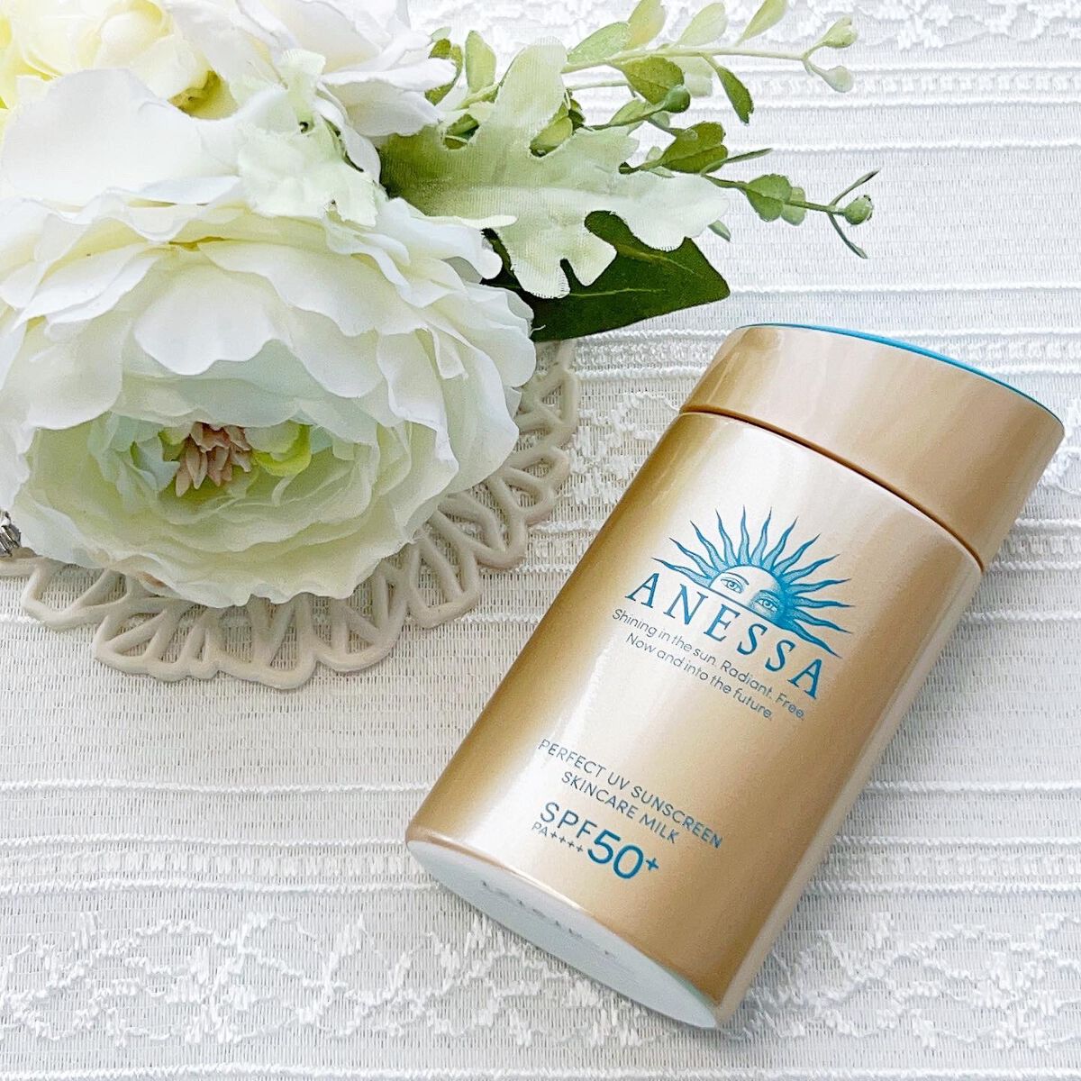 パーフェクトUV スキンケアミルク N/アネッサ/日焼け止め・UVケアを使ったクチコミ(1枚目)