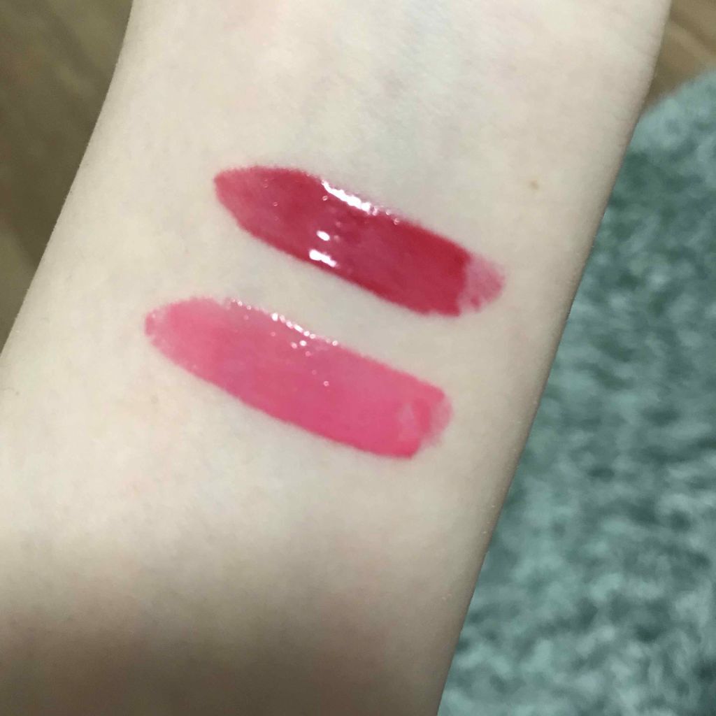 フォーエヴァージューシー オイルルージュ/JILL STUART/口紅を使ったクチコミ(2枚目)