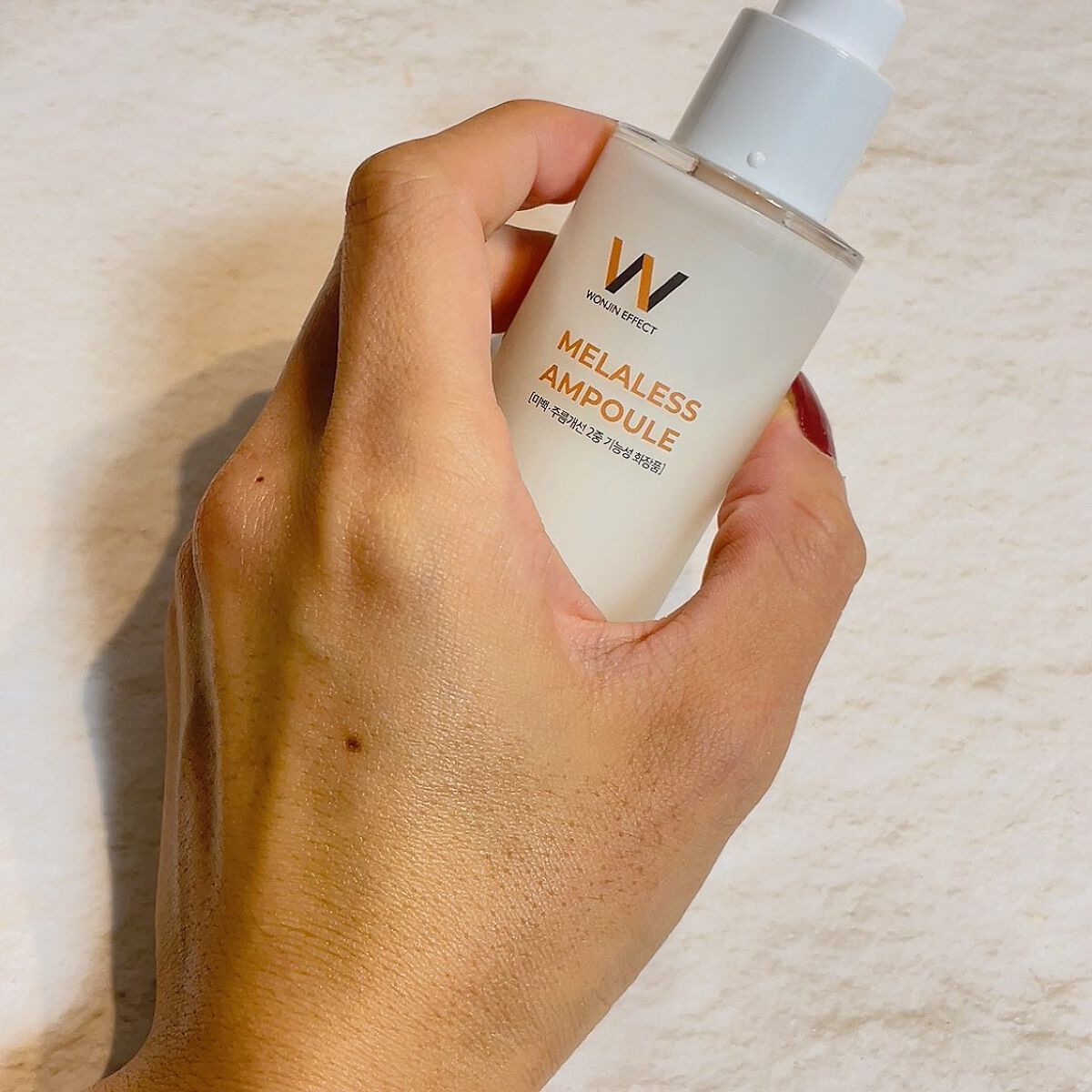 セルセラリターンアンプル/WONJIN EFFECT/美容液を使ったクチコミ(6枚目)