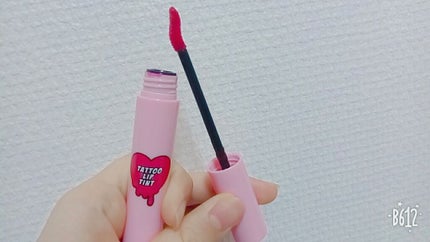 3CE TATTOO LIP TINT/3CE/リップグロスを使ったクチコミ(2枚目)