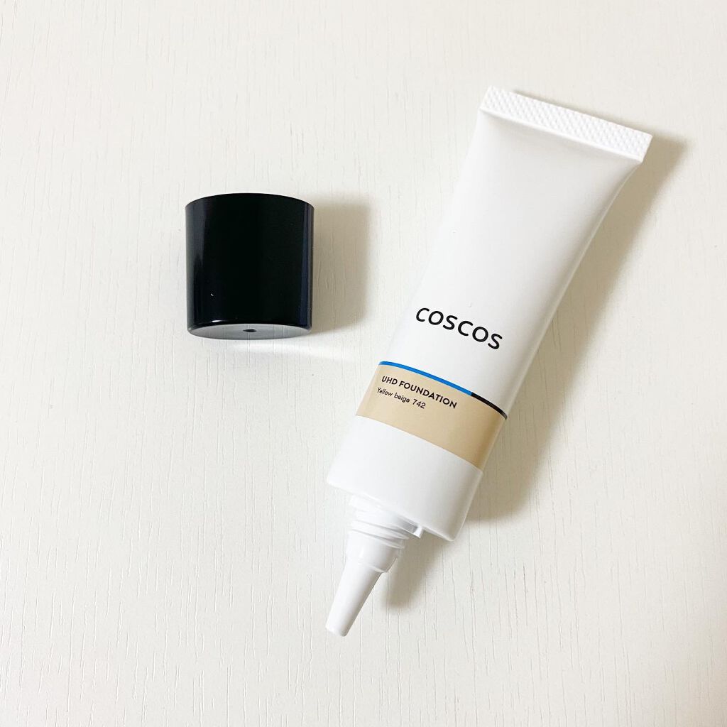 ちゃの on LIPS 「『COSCOSUHDファンデーション』.COSCOSのファンデ..」(2枚目)