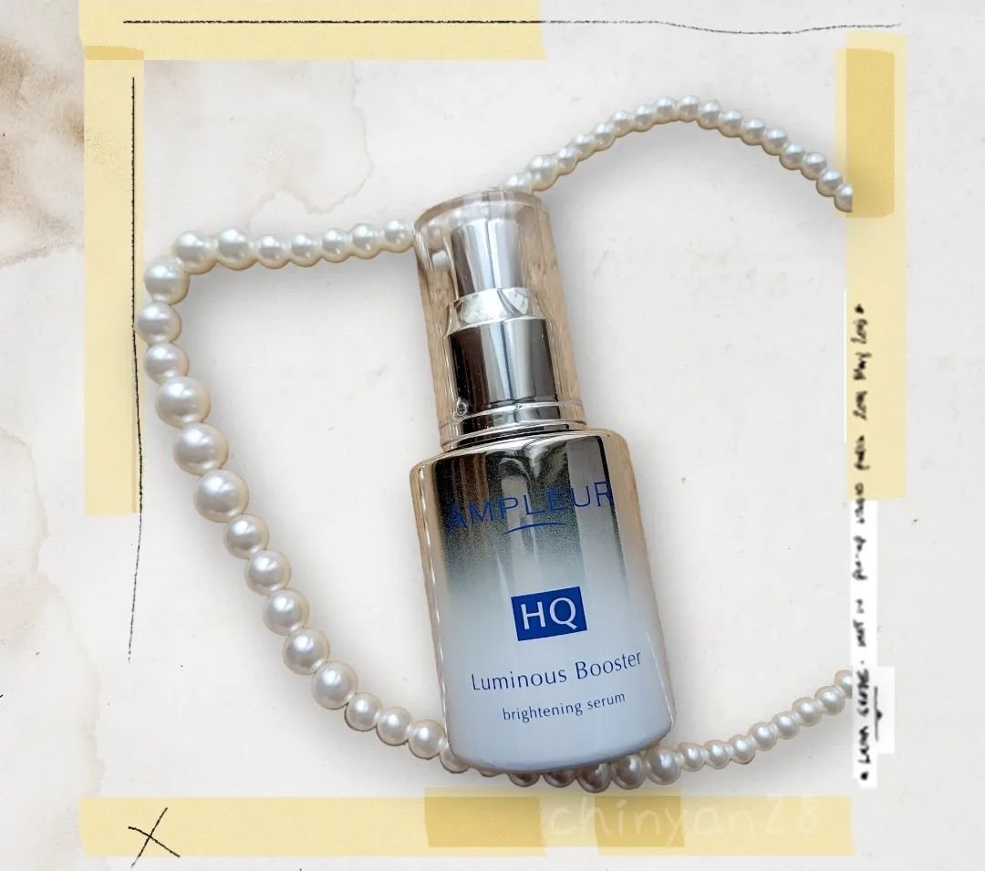 ルミナスHQブースター/アンプルール/ブースター・導入液を使ったクチコミ（1枚目）