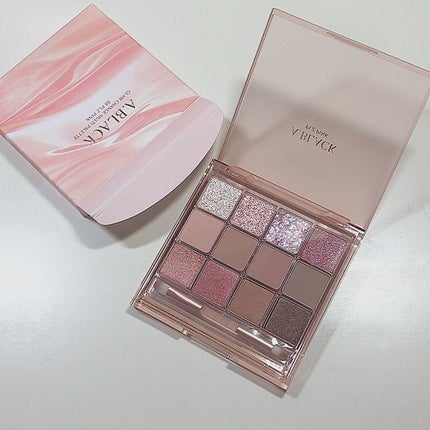 グラムチェンジマルチパレット/A.BLACK/マルチパレットを使ったクチコミ(2枚目)