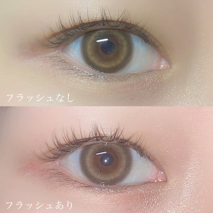 Dear Deer Kristen 1month/Hapa kristin/ワンデー(1DAY)カラコンを使ったクチコミ(4枚目)