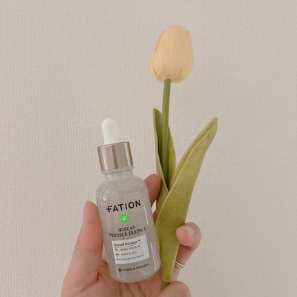 ノスカナイン トラブル セラム/FATION/美容液を使ったクチコミ(5枚目)