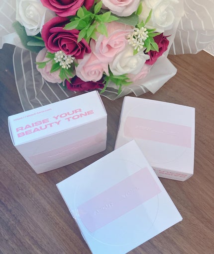 ma_ma@フォロバ100 on LIPS 「ABOUTTONE(アバウトトーン)ザ・ブラーパウダーパクト全..」(10枚目)