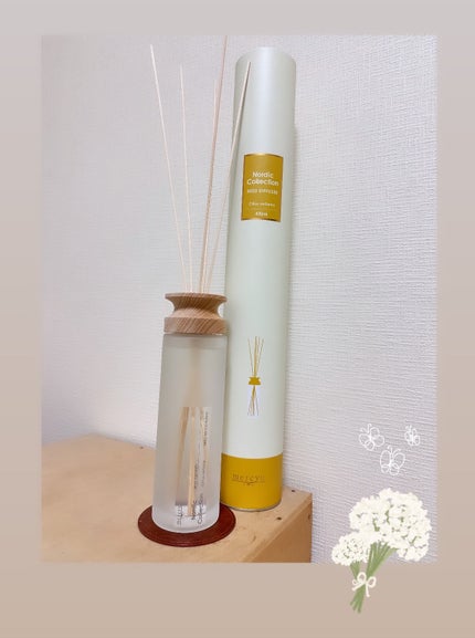 mercyu(メルシーユー) リードディフューザー Desireのクチコミ「半年もつディフューザー
SNSで取り上げられてる事が多くて
気になっていました。
香りめっちゃ.....」(1枚目)