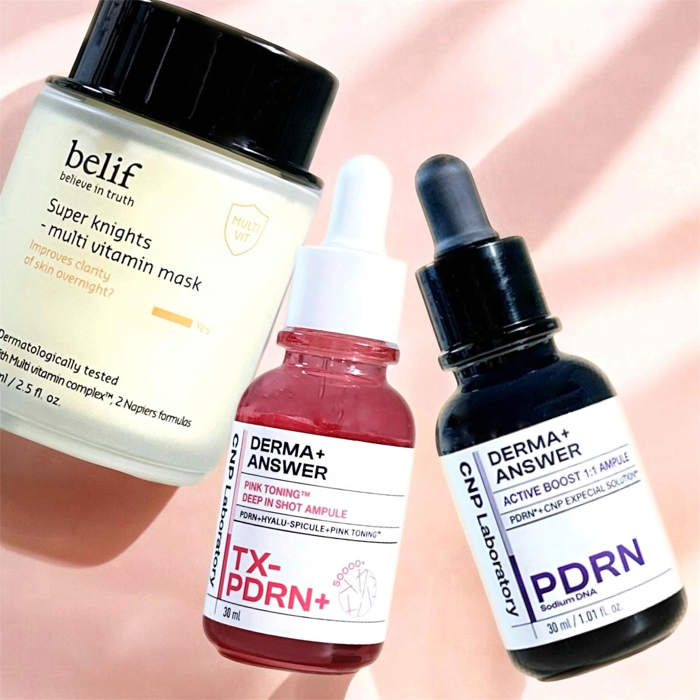 スーパーナイツ ビタミンマスク/belif/フェイスクリームを使ったクチコミ（1枚目）