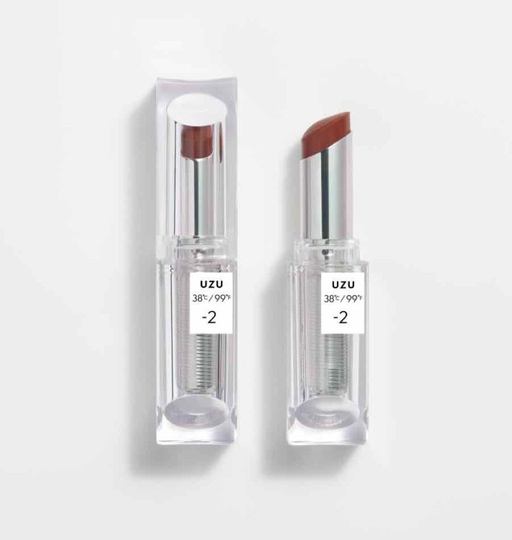38°C / 99°F Lipstick <TOKYO>/UZU BY FLOWFUSHI/口紅を使ったクチコミ(1枚目)