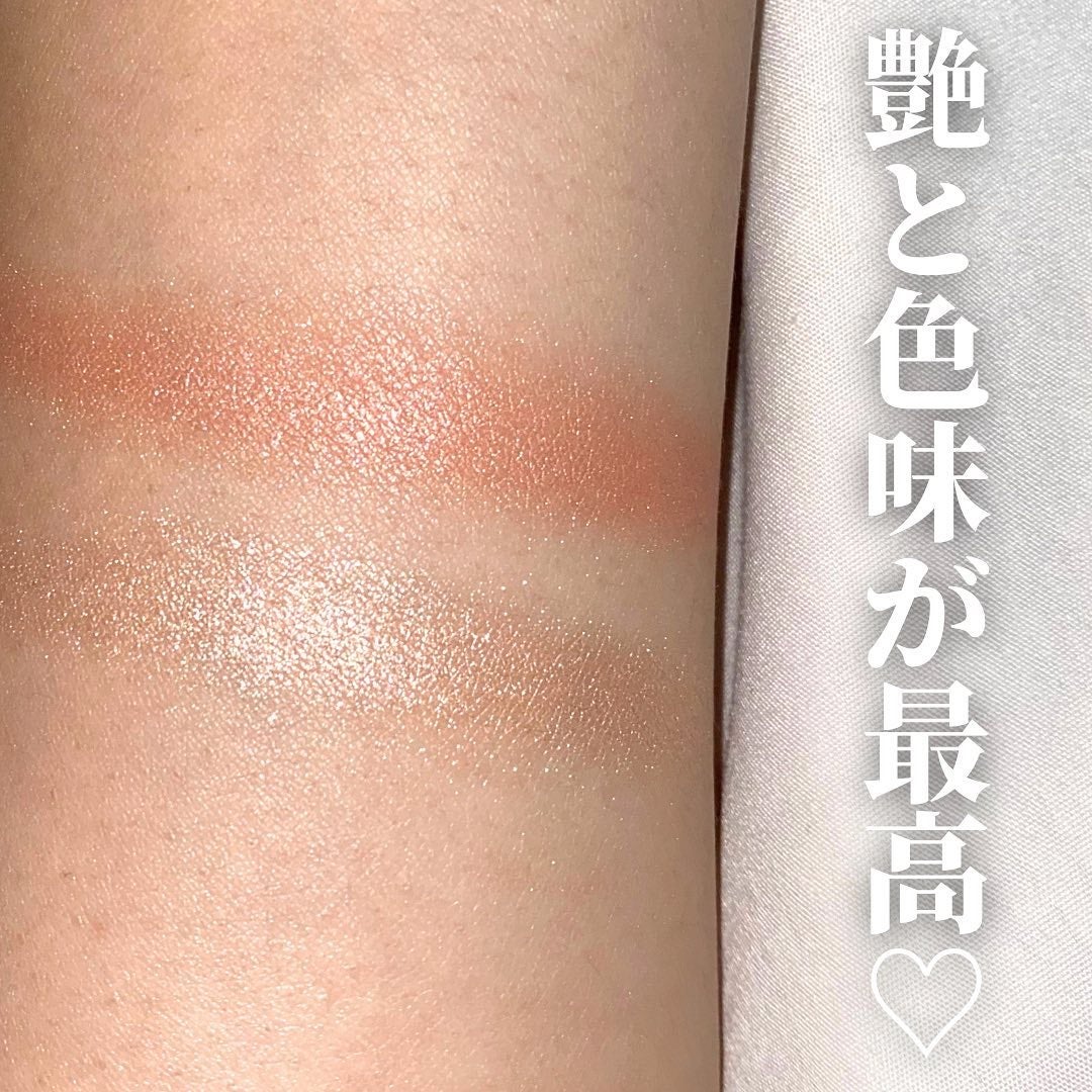 フェイスグロウカラー/CEZANNE/クリームハイライトを使ったクチコミ(5枚目)