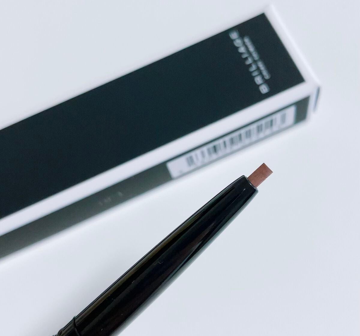 パワーアイズ ウォータープルーフライナー/ブリリアージュ/ペンシルアイライナーを使ったクチコミ(2枚目)