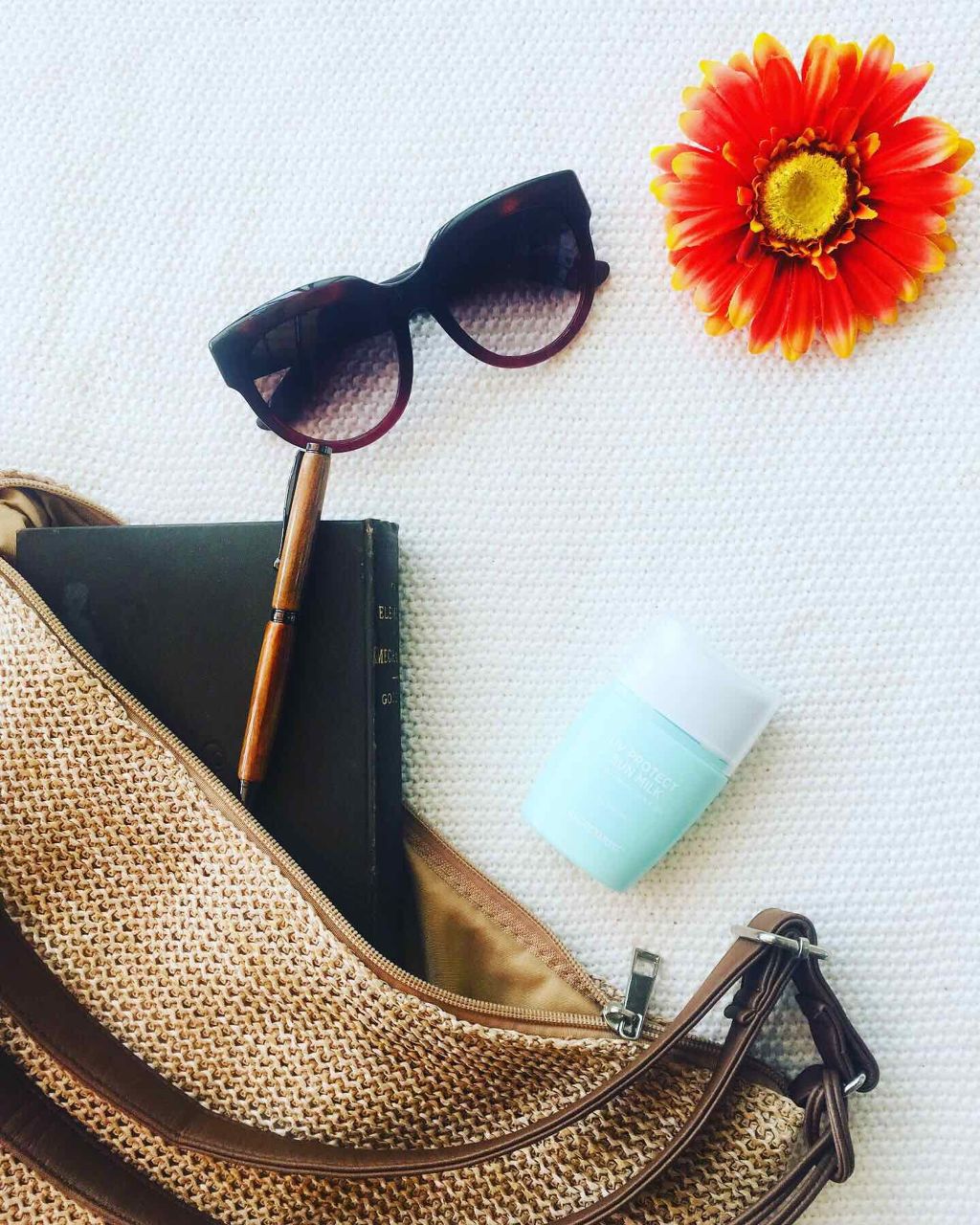 シークレットミューズUVプロテクトサンミルク/SECRET MUSE/日焼け止めミルクを使ったクチコミ（2枚目）