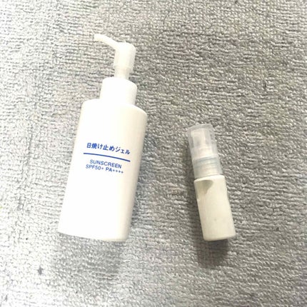 日焼け止めジェル SPF50+/無印良品/日焼け止めジェルを使ったクチコミ(1枚目)
