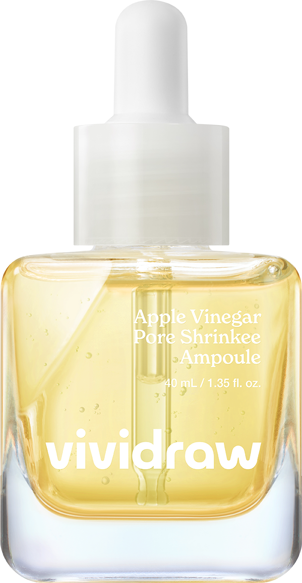 アップルビネガーポアーシュリンキーアンプル vividraw