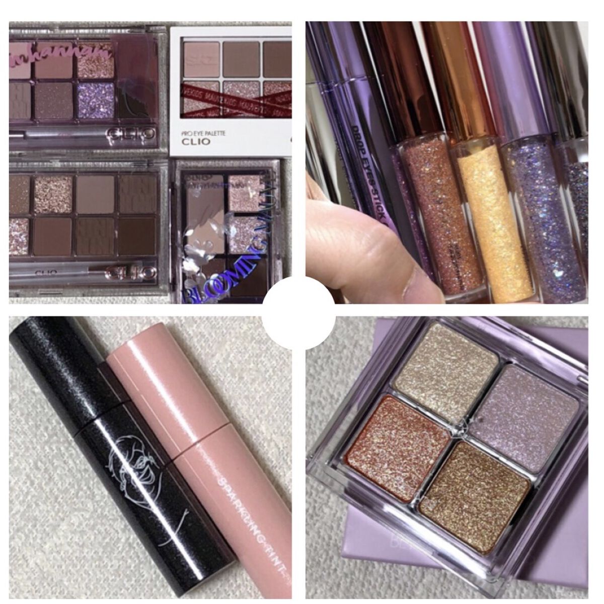 トゥインクル ジェムストーングリッター/ネイチャーリパブリック/グリッターを使ったクチコミ（2枚目）