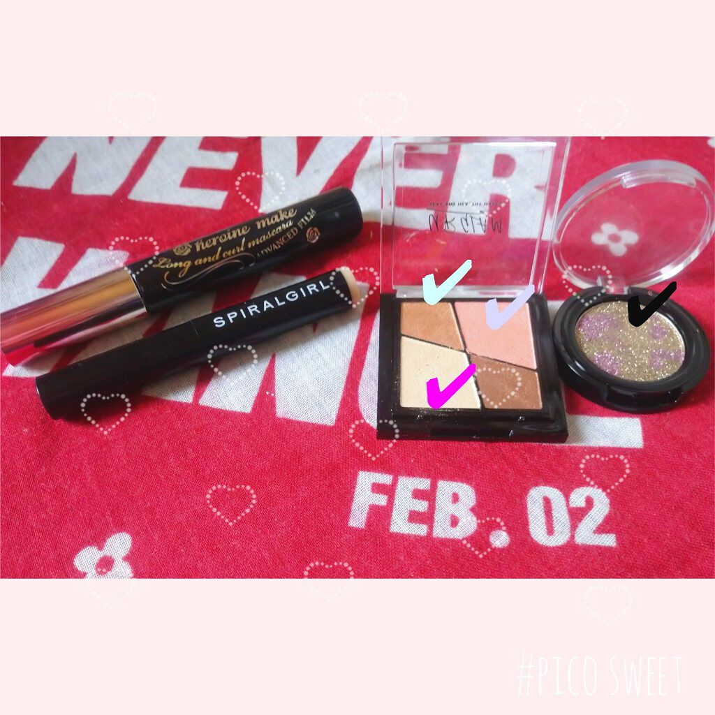 UR GLAM　VELVET EYE COLOR PALETTE/U R GLAM/アイシャドウパレットを使ったクチコミ（2枚目）