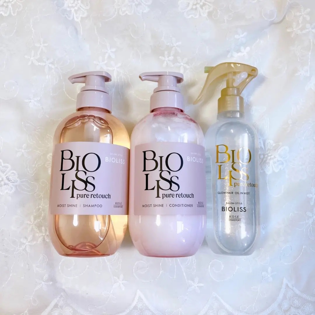 SS ビオリス ピュアレタッチ グロウヘア オイルインミスト/SSビオリス/アウトバストリートメントを使ったクチコミ（1枚目）