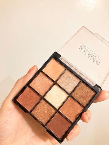 UR GLAM　BLOOMING EYE COLOR PALETTE/U R GLAM/アイシャドウパレットを使ったクチコミ（2枚目）