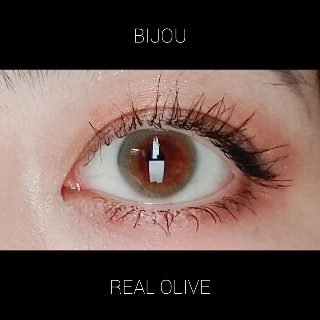 ワンデーリフレアビジューブラウン1/Refrear/ワンデー（１DAY）カラコンを使ったクチコミ（1枚目）