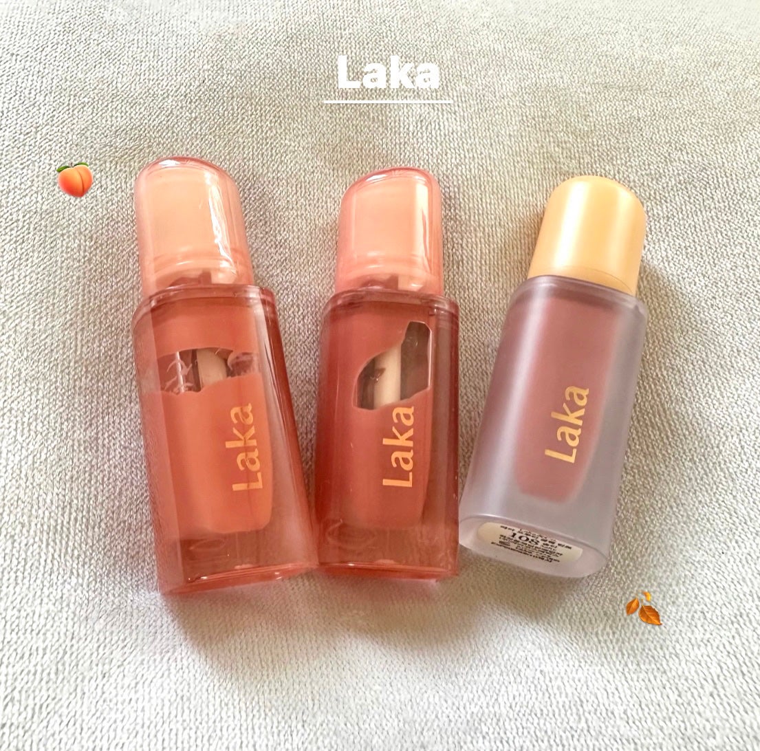 フルーティーグラムティント/Laka/リップティントを使ったクチコミ(1枚目)