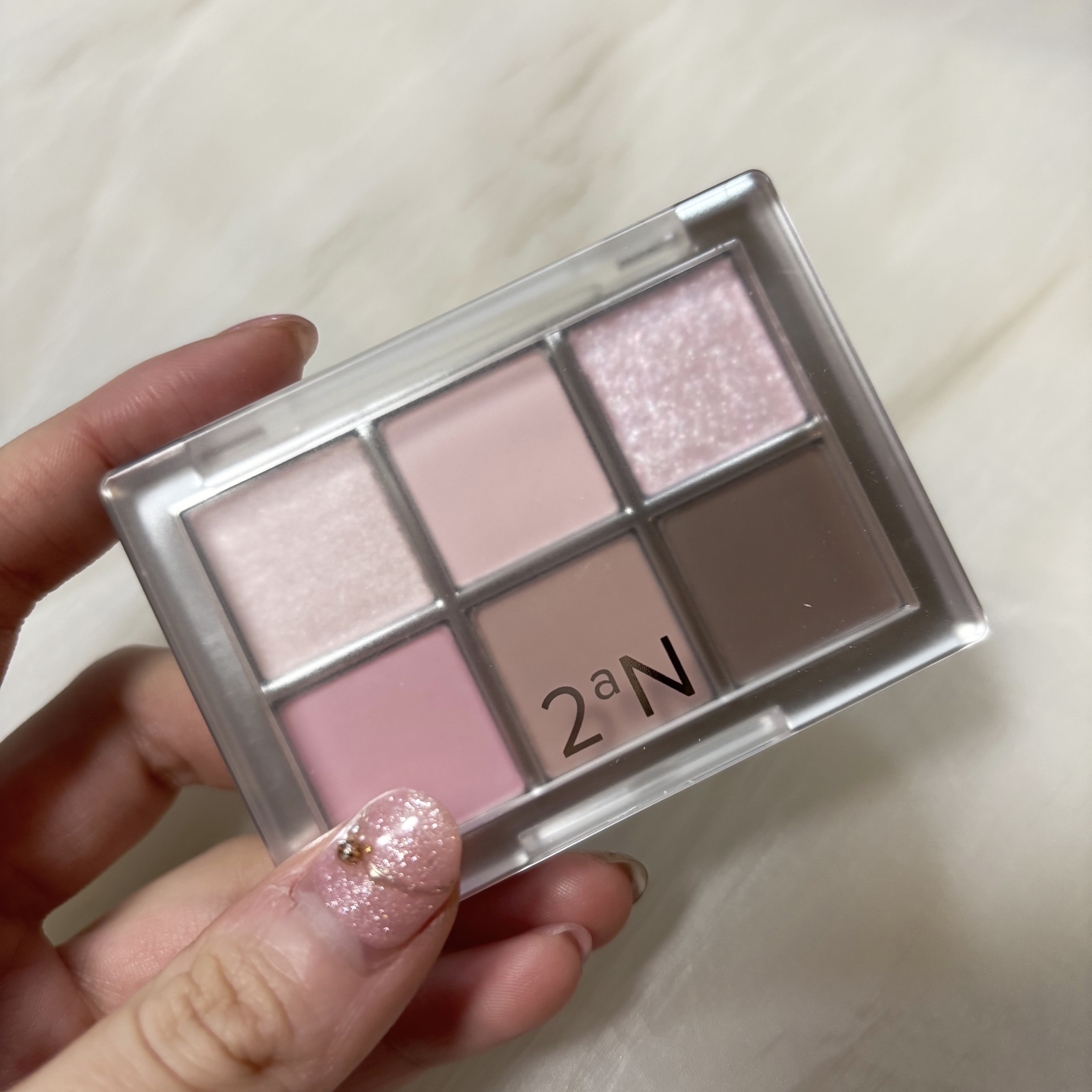 ベターミーアイパレット/2aN/マルチパレットを使ったクチコミ（2枚目）