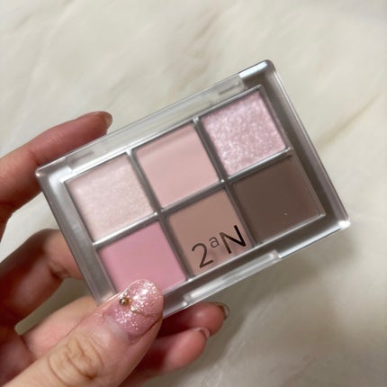 ベターミーアイパレット 07 ラヴァブル/2aN/マルチパレットを使ったクチコミ(2枚目)