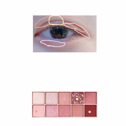 プロ アイ パレット/CLIO/アイシャドウパレットを使ったクチコミ(3枚目)