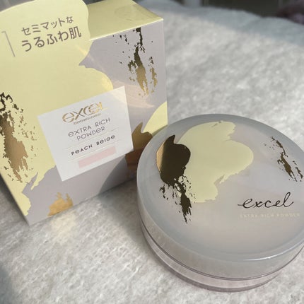 エクストラリッチパウダー ’23 /excel/ルースパウダーを使ったクチコミ(6枚目)