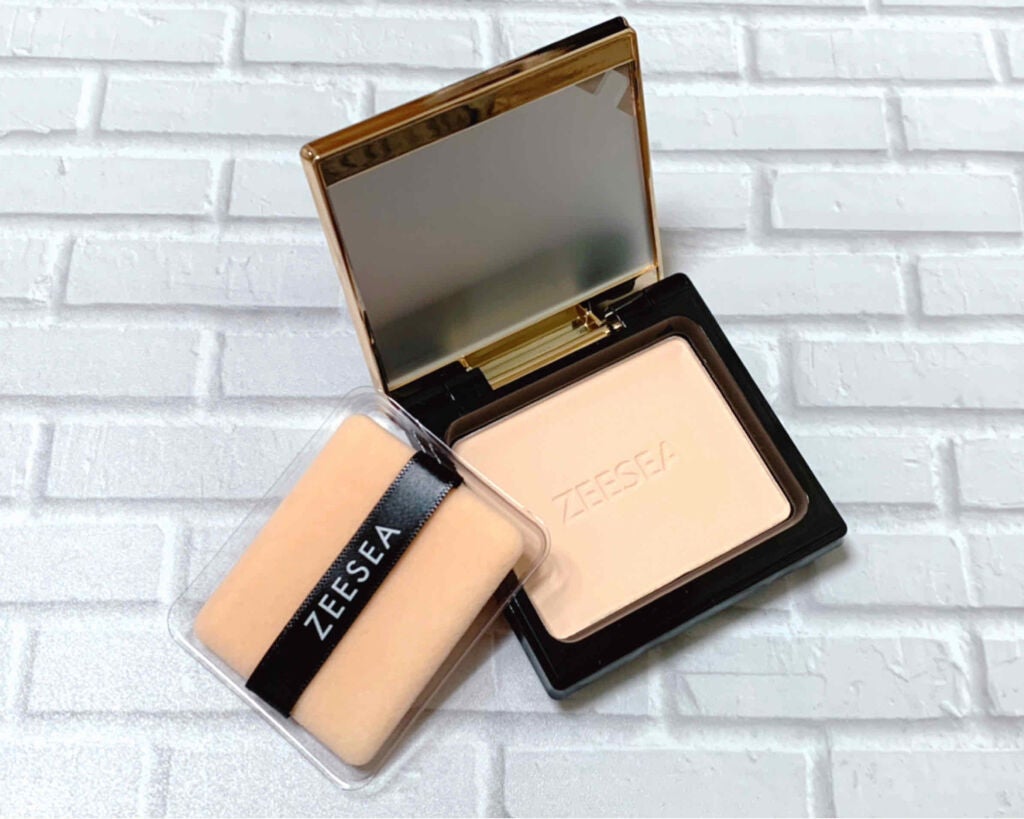 ZEESEA(ズーシー)大英博物館 エジプトシリーズ パウダーファンデーション/ZEESEA/パウダーファンデーションを使ったクチコミ(2枚目)