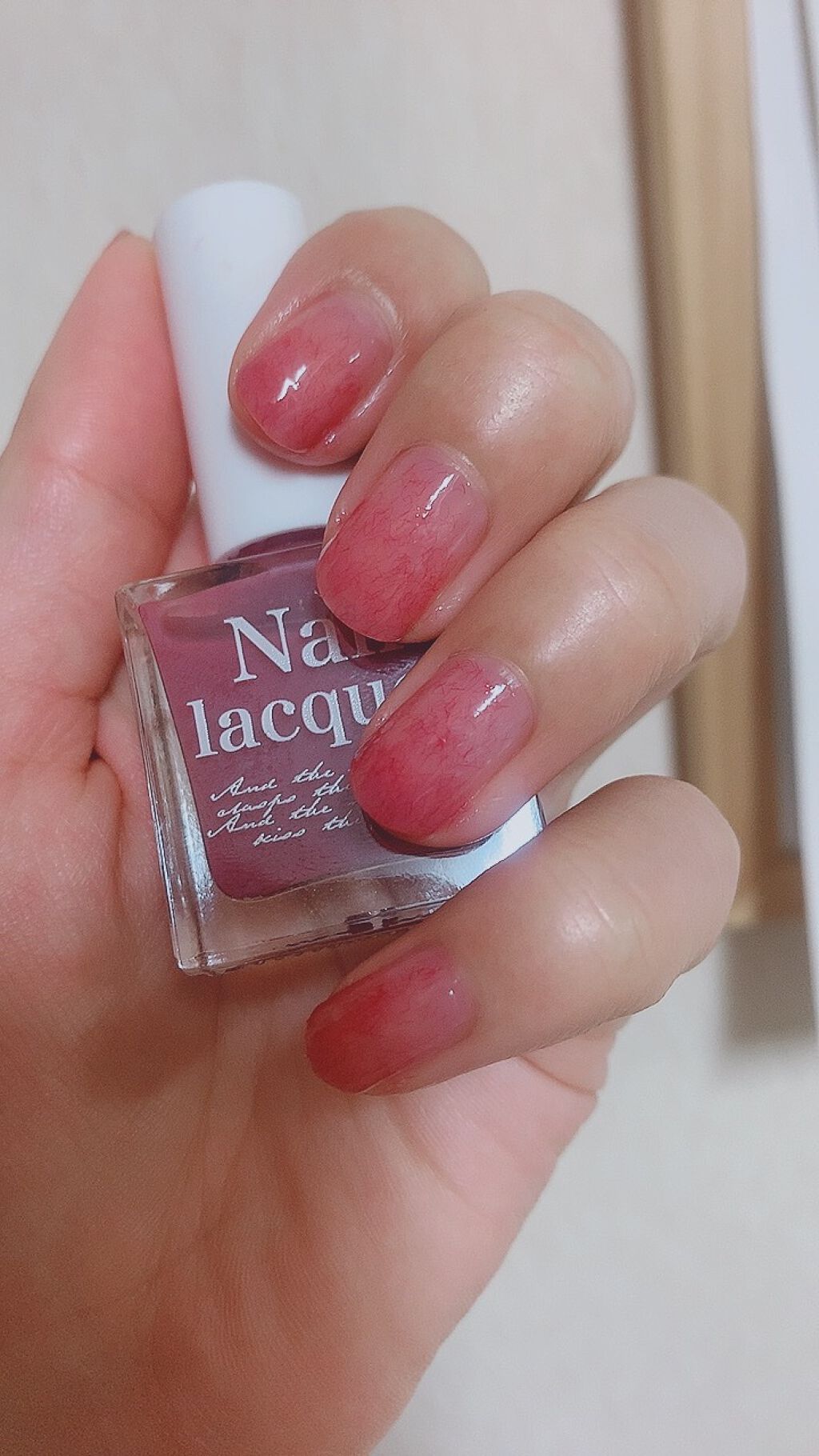 jill leen. 繊維ネイル /jill leen./マニキュアを使ったクチコミ(1枚目)