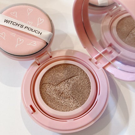 モイスチャーライズ カバー クッション/Witch's Pouch/クッションファンデーションを使ったクチコミ(3枚目)