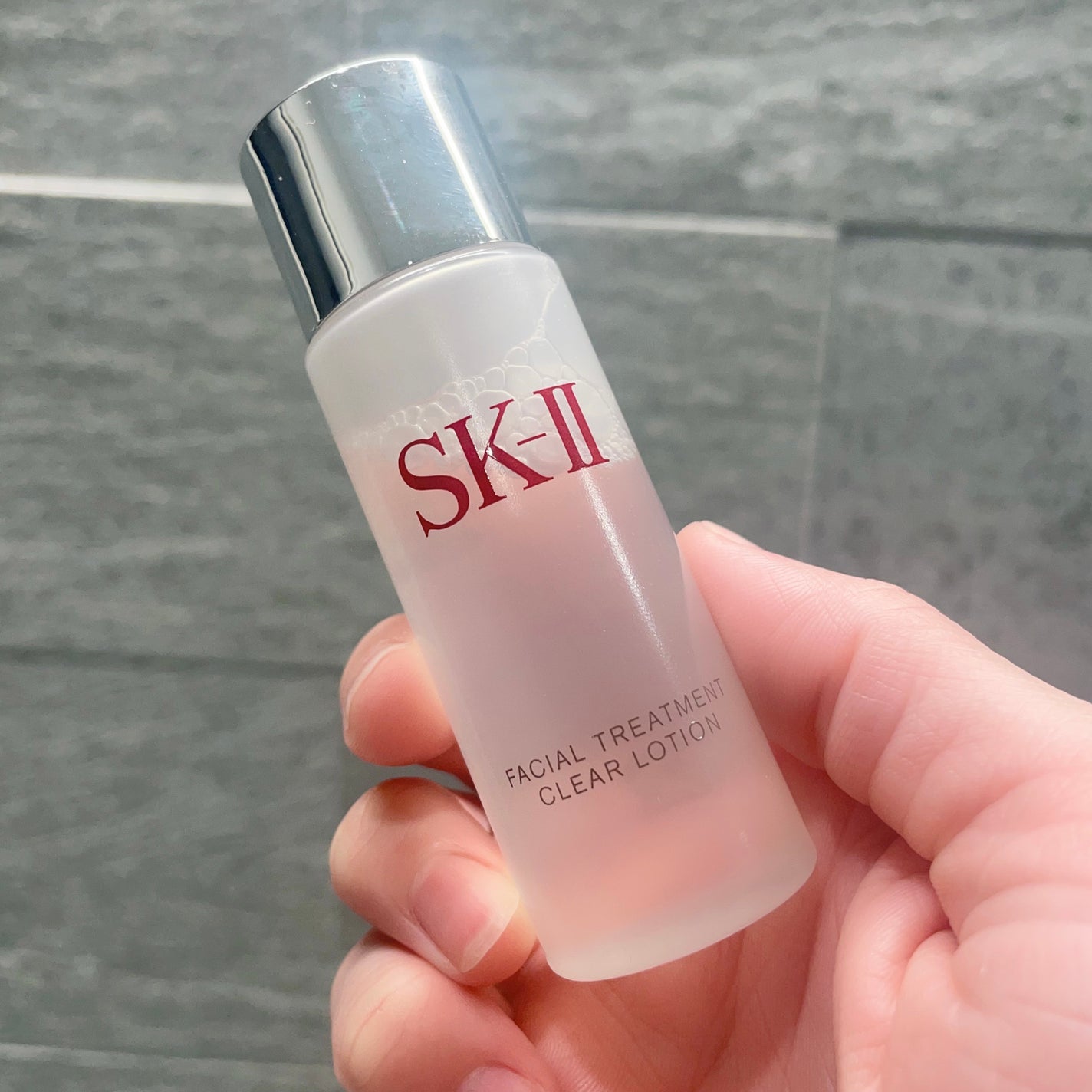 フェイシャル トリートメント クリア ローション/SK-II/化粧水を使ったクチコミ(3枚目)