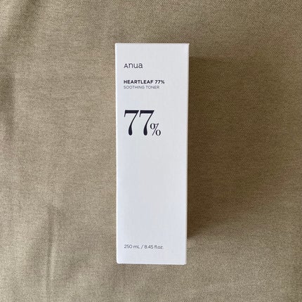 ドクダミ 77 スージングトナー/Anua/化粧水を使ったクチコミ(3枚目)