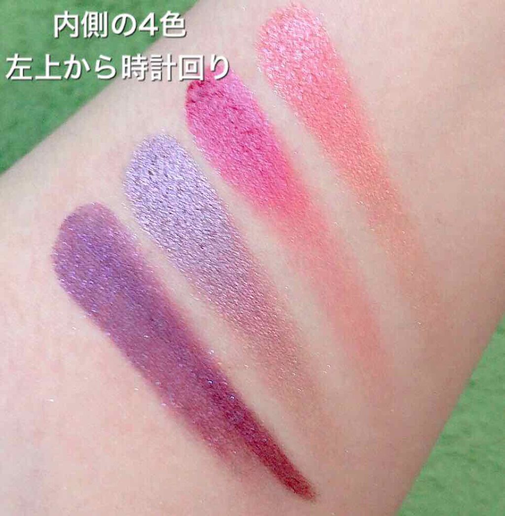 ロケット トゥ フェイム アイ シャドウ × 12 パレット/M・A・C/アイシャドウパレットを使ったクチコミ(3枚目)