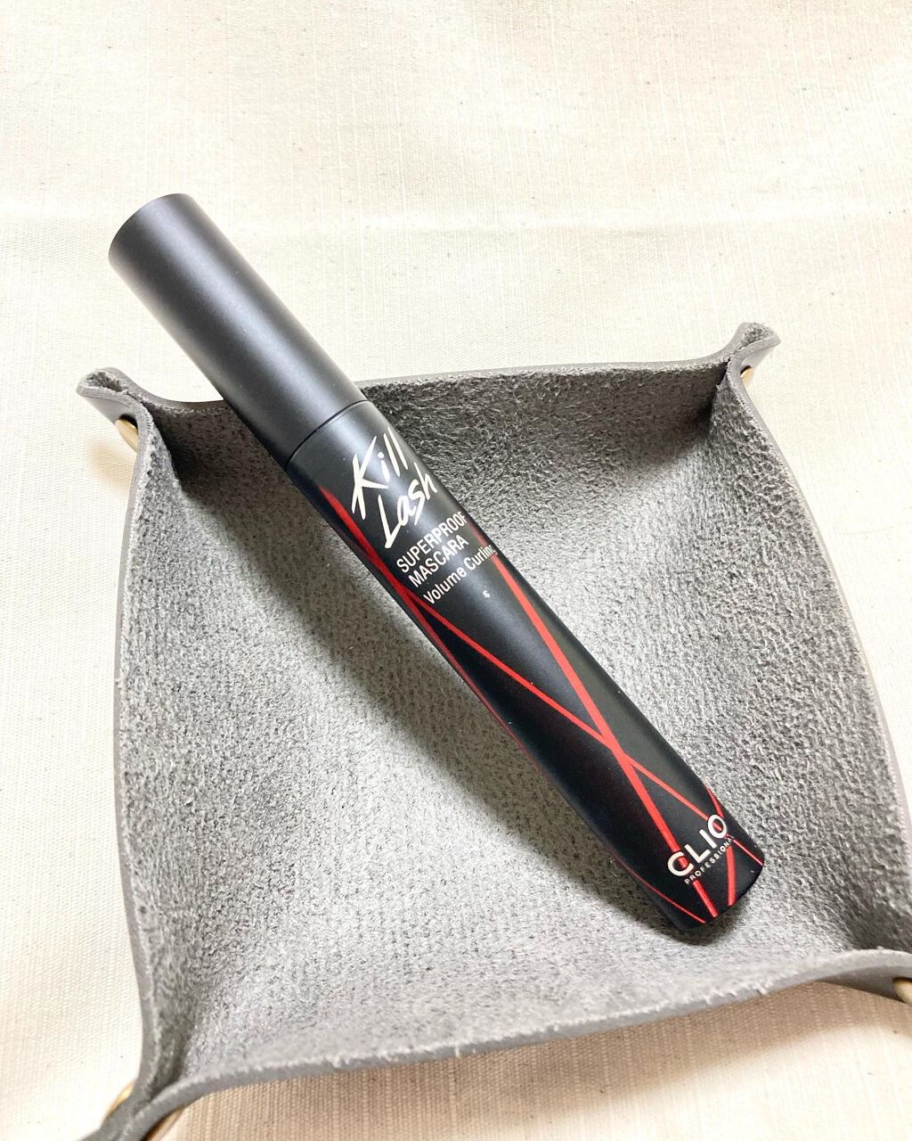 キル ラッシュ スーパープルーフ マスカラ/CLIO/マスカラを使ったクチコミ(2枚目)