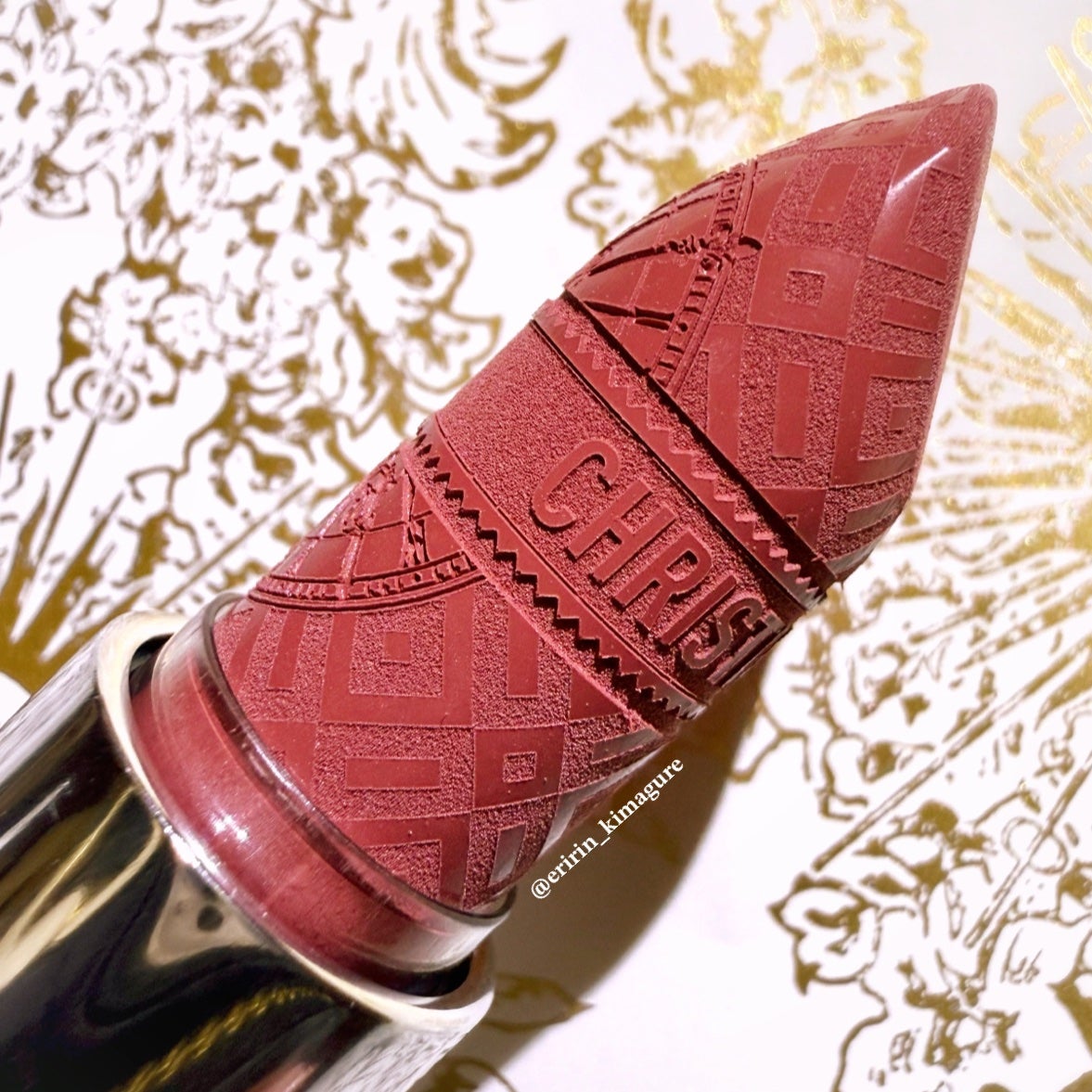 ルージュ ディオール/Dior/口紅を使ったクチコミ(5枚目)