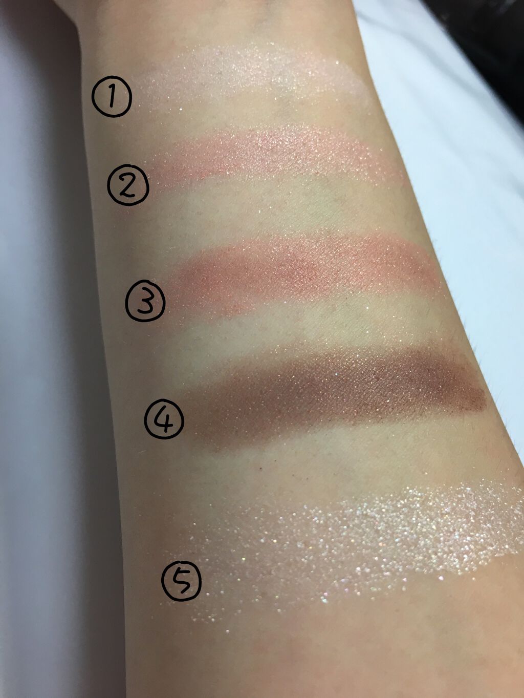 パーフェクトスタイリストアイズ/キャンメイク/アイシャドウパレットを使ったクチコミ(3枚目)