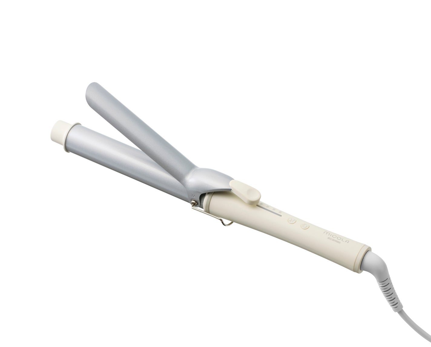 カールアイロン HIR-MC101-W/HIR-MC102-W オフホワイト32㎜