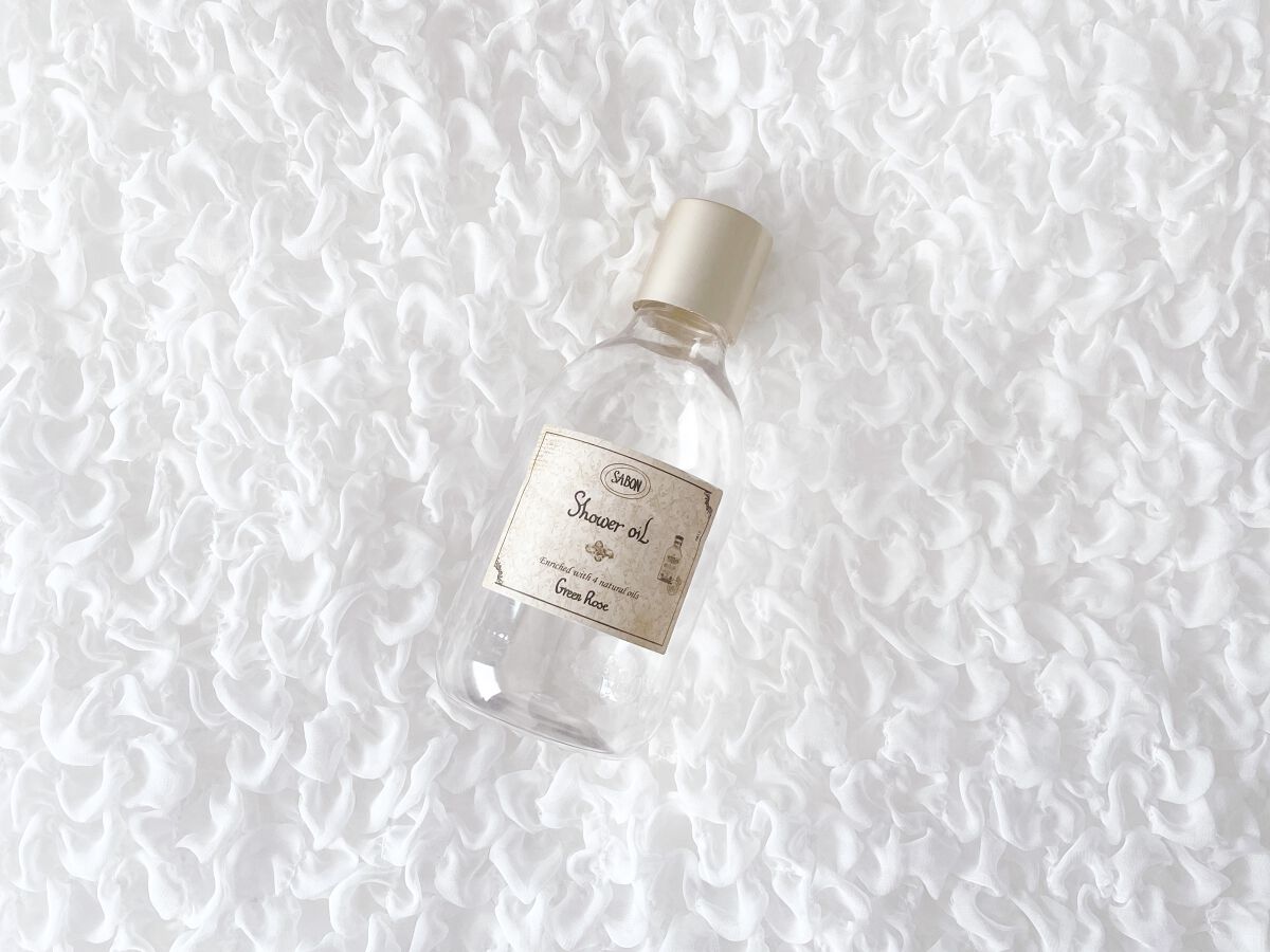  シャワーオイル デリケート・ジャスミン /SABON/ボディソープを使ったクチコミ（1枚目）