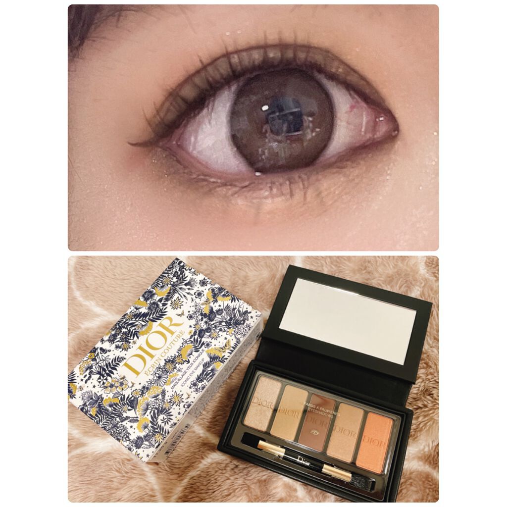 【旧】エクラン クチュール アイ パレット/Dior/アイシャドウパレットを使ったクチコミ(1枚目)